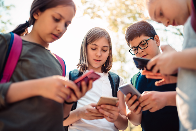 Kids and Phones