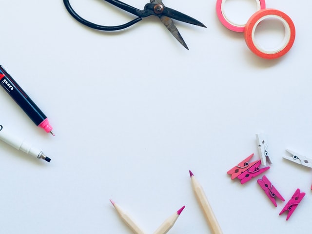 Paper Picture Frame Craft Video
