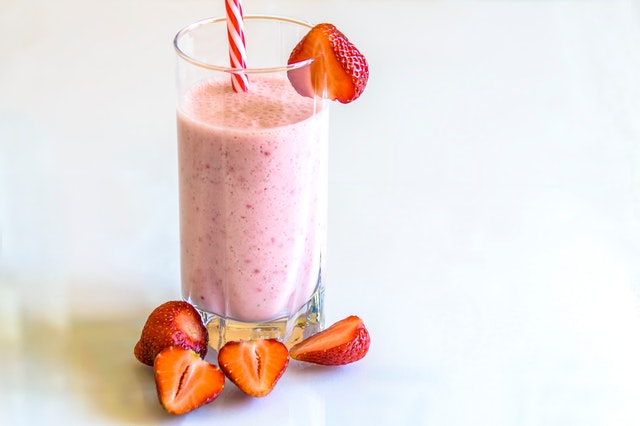 Mini Milkshakes