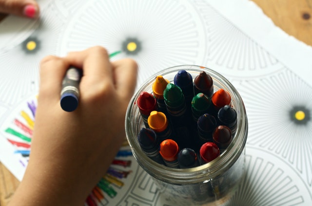 Colouring Sheets 2021