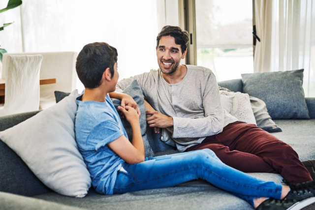 Communicating with your child